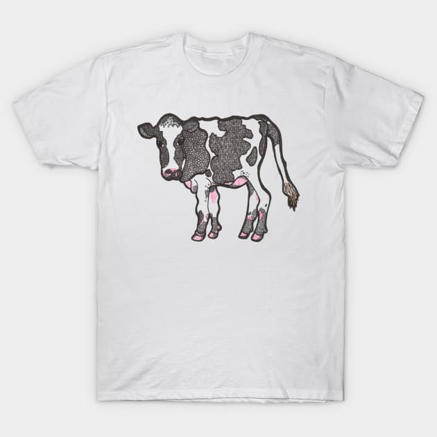 Cow T-Shirt by BundaAmely